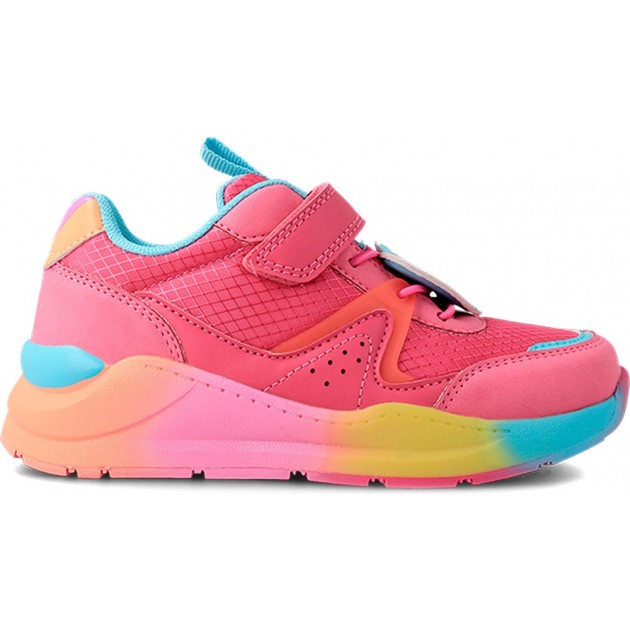 AGATHA RUIZ DE LA PRADA REGENBOGEN-SNEAKER 232940 FUCSIA_RAINBOW