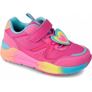 AGATHA RUIZ DE LA PRADA REGENBOGEN-SNEAKER 232940 FUCSIA_RAINBOW