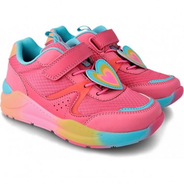 AGATHA RUIZ DE LA PRADA REGENBOGEN-SNEAKER 232940 FUCSIA_RAINBOW