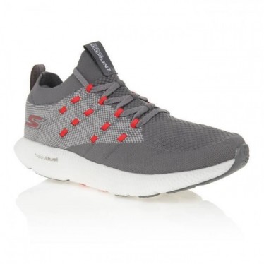 SKECHERS LORANO STATUS 2.0 SNEAKERS GRIS