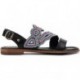 SANDALEN PIKOLINOS ALGAR W0X-MA0647 BLACK