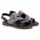 SANDALEN PIKOLINOS ALGAR W0X-MA0647 BLACK