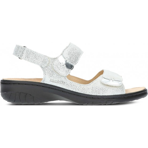 Mephisto Sandals Getha SILVER Mephisto Sandals Getha SILVER