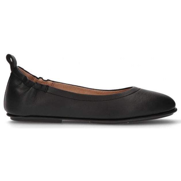 FITFLOP ALLEGRO LEDER BALLERINEN NEGRO FITFLOP ALLEGRO LEDER BALLERINEN NEGRO