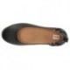 FITFLOP ALLEGRO LEDER BALLERINEN NEGRO