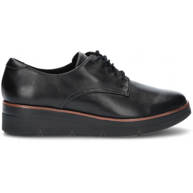 SCHUHE CLARKS SHAYLIN SPITZE C13288 BLACK SCHUHE CLARKS SHAYLIN SPITZE C13288 BLACK