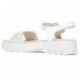 MTNG 48230 GEFLOCHTENE SANDALEN BLANCO