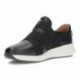 CLARKS UN RIO STRAP SNEAKERS BLACK