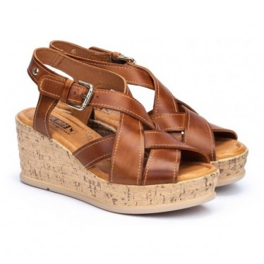 SANDALEN PIKOLINOS MIRANDA W2F-1682 BRANDY