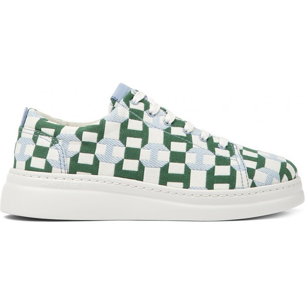 CAMPER RUNNER-UP-SCHUHE K201314 VERDE CAMPER RUNNER-UP-SCHUHE K201314 VERDE