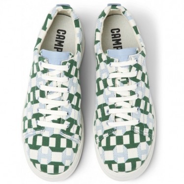 CAMPER RUNNER-UP-SCHUHE K201314 VERDE