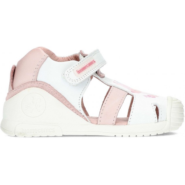 SANDALIA BIOMECANICS BABY SAUVAGE 222112 BLANCO SANDALIA BIOMECANICS BABY SAUVAGE 222112 BLANCO
