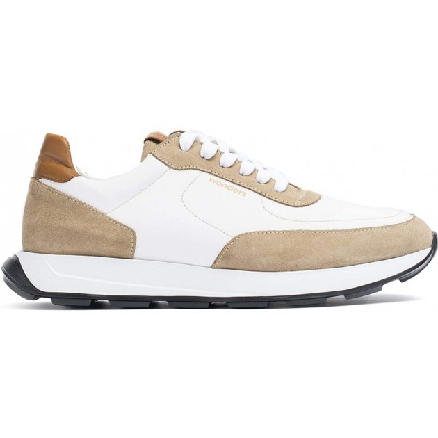 WONDERS SPORT CB-3321 SNEAKERS BEIG WONDERS SPORT CB-3321 SNEAKERS BEIG