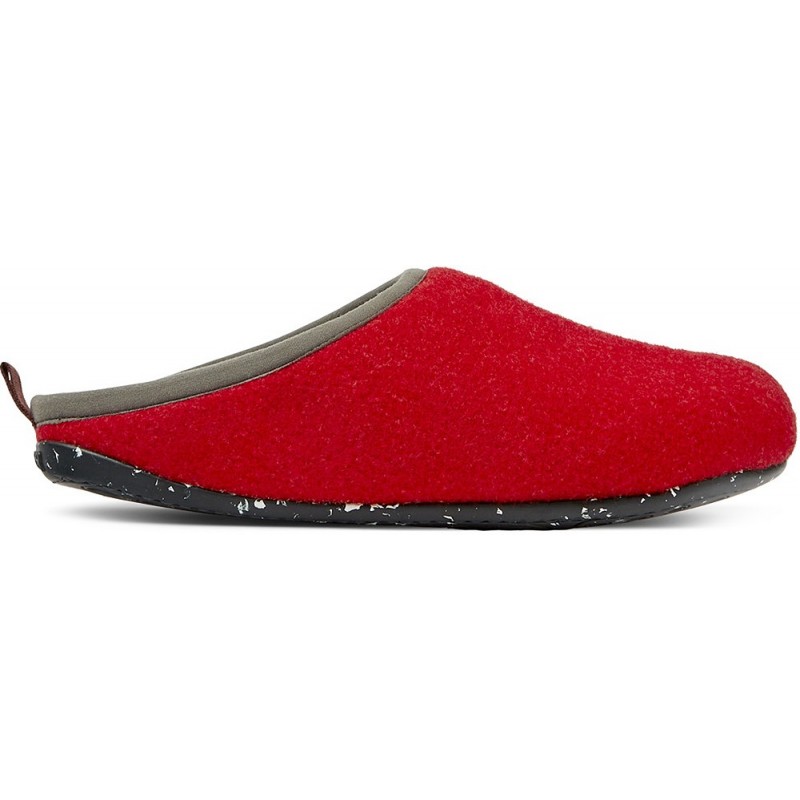 SLIPPER CAMPER ZWILLINGE K100824 RED