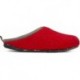 SLIPPER CAMPER ZWILLINGE K100824 RED