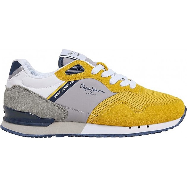 PEPE JEANS LONDON URBAN B SNEAKERS PBS40002 YELLOW PEPE JEANS LONDON URBAN B SNEAKERS PBS40002 YELLOW