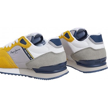 PEPE JEANS LONDON URBAN B SNEAKERS PBS40002 YELLOW