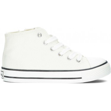 UNISEX CONGUITO HIGH SNEAKERS 28302 BLANCO