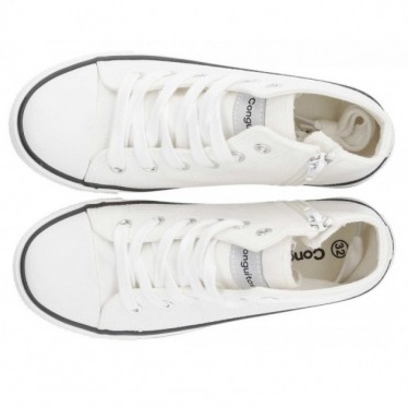 UNISEX CONGUITO HIGH SNEAKERS 28302 BLANCO