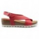 INTERBIOS PLANE Sandalen ROJO