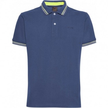 T-SHIRTS UND POLOSHIRTS GEOX BEKLEIDUNG M3511A BLUE