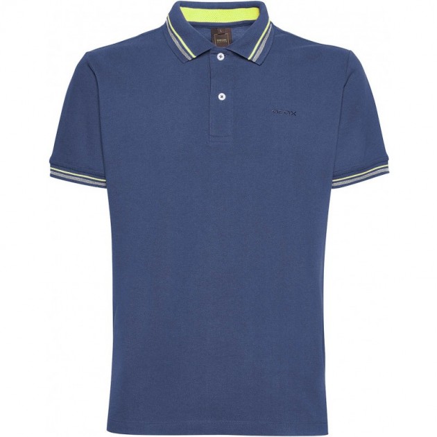 T-SHIRTS UND POLOSHIRTS GEOX BEKLEIDUNG M3511A BLUE T-SHIRTS UND POLOSHIRTS GEOX BEKLEIDUNG M3511A BLUE
