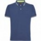 T-SHIRTS UND POLOSHIRTS GEOX BEKLEIDUNG M3511A BLUE