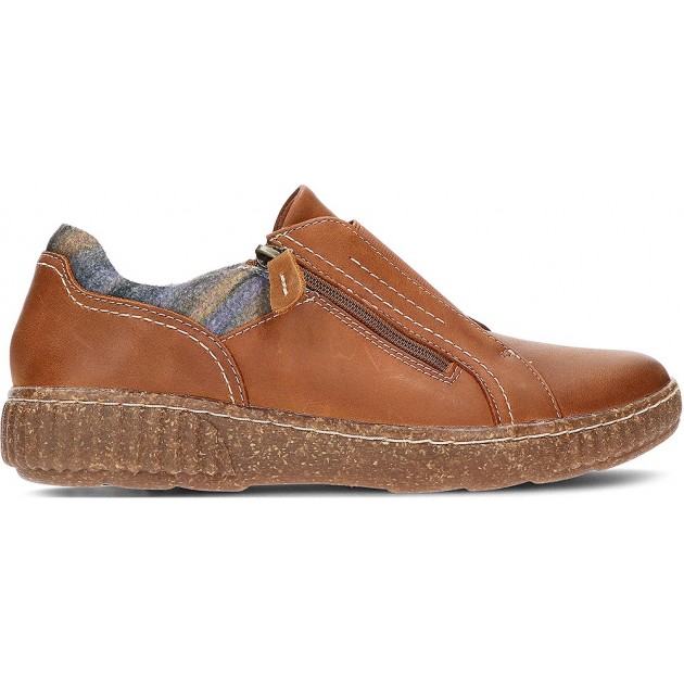 CLARKS CAROLINE COVE-SCHUHE TAN CLARKS CAROLINE COVE-SCHUHE TAN