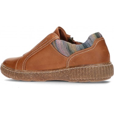 CLARKS CAROLINE COVE-SCHUHE TAN