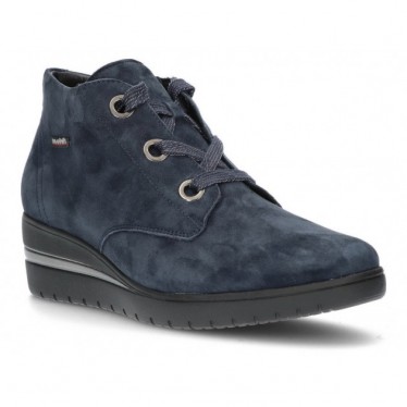 MEPHISTO MOBILS PERYNE ANKLE BOOTS NAVY