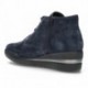 MEPHISTO MOBILS PERYNE ANKLE BOOTS NAVY