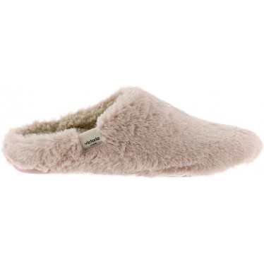 VICTORIA SLIPPERS 1081101 WEICHES HAAR NUDE