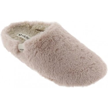 VICTORIA SLIPPERS 1081101 WEICHES HAAR NUDE