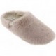 VICTORIA SLIPPERS 1081101 WEICHES HAAR NUDE
