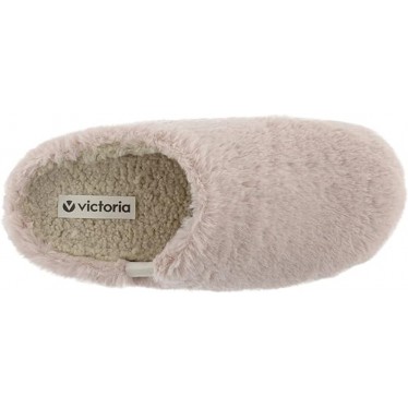 VICTORIA SLIPPERS 1081101 WEICHES HAAR NUDE