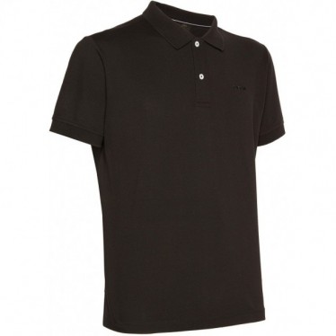 POLOSHIRT GEOX M3510B BLACK