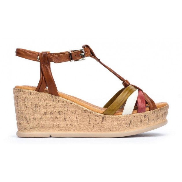 SANDALEN PIKOLINOS MIRANDA W2F-1551C1 BRANDY SANDALEN PIKOLINOS MIRANDA W2F-1551C1 BRANDY