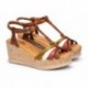 SANDALEN PIKOLINOS MIRANDA W2F-1551C1 BRANDY