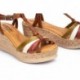 SANDALEN PIKOLINOS MIRANDA W2F-1551C1 BRANDY