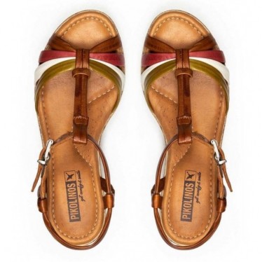 SANDALEN PIKOLINOS MIRANDA W2F-1551C1 BRANDY