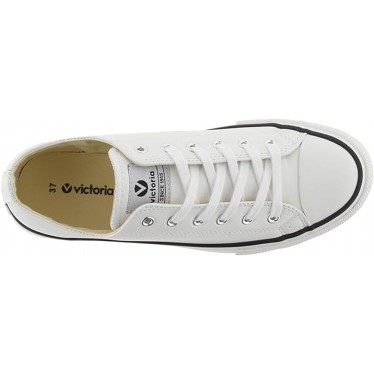 VICTORIA SNEAKERS 1065184 BASKET TRIBE BLANCO
