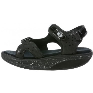 MBT KISUMU 3S SMU 4W SANDALEN BLACK_NAPPA