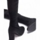 WUNDER M5103 MOSKETTE STIEFEL NEGRO