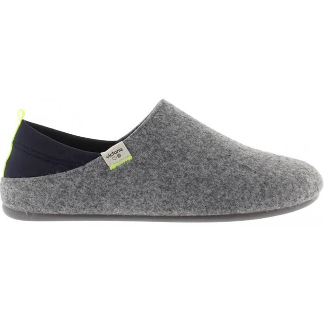 UNISEX-HAUSSCHUHE VICTORIA 1081115 NORTH FELT GRIS