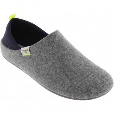 UNISEX-HAUSSCHUHE VICTORIA 1081115 NORTH FELT GRIS