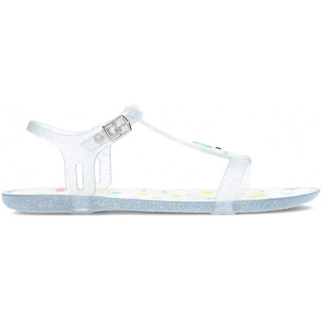 IGOR SANDAL TRICIA EINHORN S10274 TRANSPARENTE