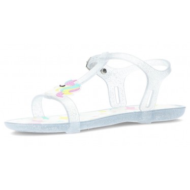 IGOR SANDAL TRICIA EINHORN S10274 TRANSPARENTE