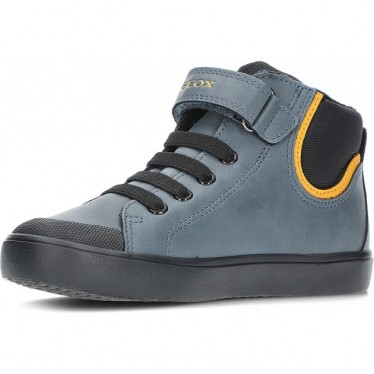 STIEFEL GEOX J365CF NAVY_YELLOW