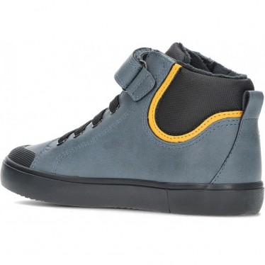 STIEFEL GEOX J365CF NAVY_YELLOW