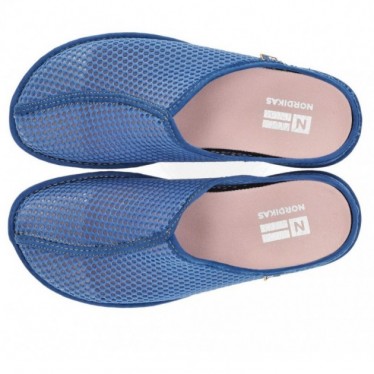 NORDIC BASKETBALL SLIPPER 1890 AZUL